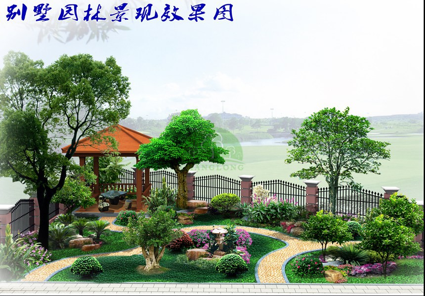 別墅園林景觀設(shè)計(jì)要注意的細(xì)節(jié),私家花園綠化重要組成部分